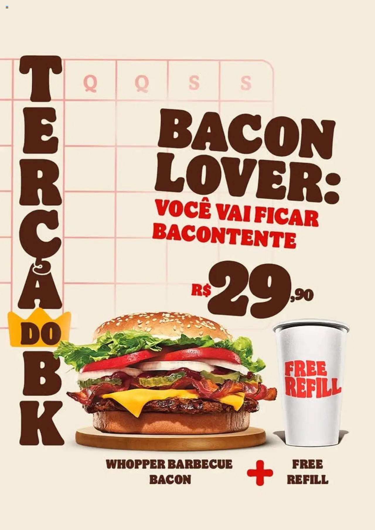 Burger King Folheto - válido de 06.05.2025 | Página: 6
