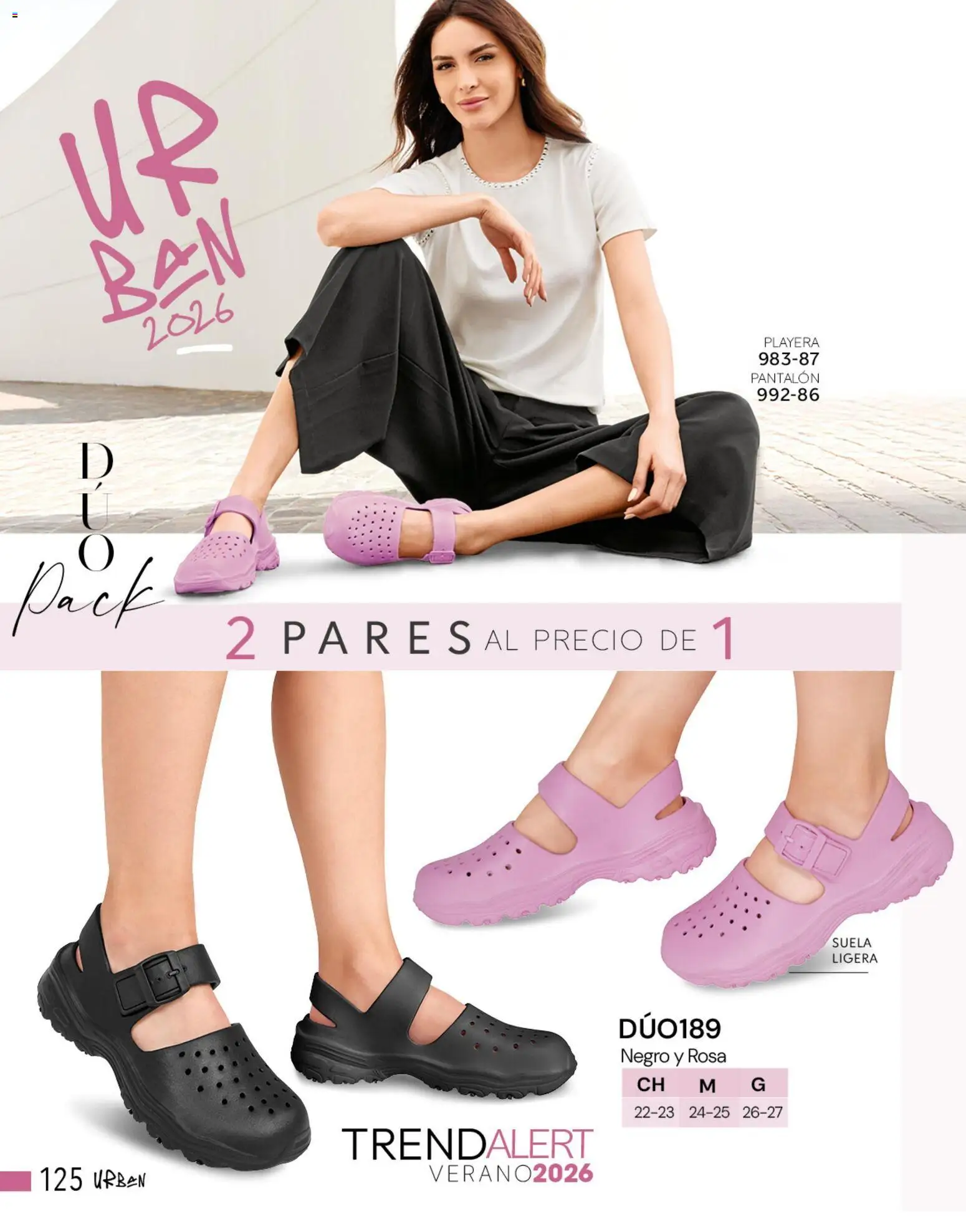 Nuevas ofertas de Cklass válidas en toda la República Mexicana desde el 05.03.2026. ¡Encuentra las mejores ofertas en Cklass catálogo Complemento Verano Ropa! | Página: 364 | Productos: Playera