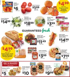 Preview of QFC weekly ads valid from 26.12.2025 | Page: 9 | Products: Mandarins, Peppers, Lemon, Bag