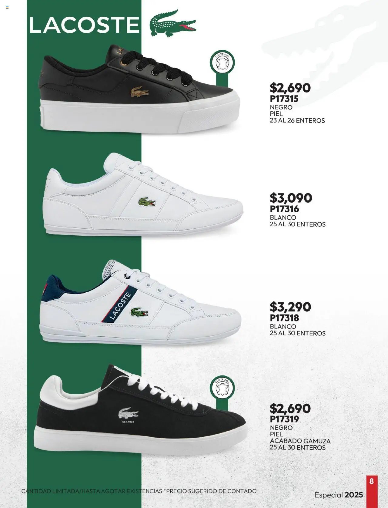 Nuevas ofertas de Cklass válidas en toda la República Mexicana desde el 19.08.2025. ¡Encuentra las mejores ofertas en Cklass - Catálogo Outlet Sportbrands! | Página: 11 | Productos: Gamuza