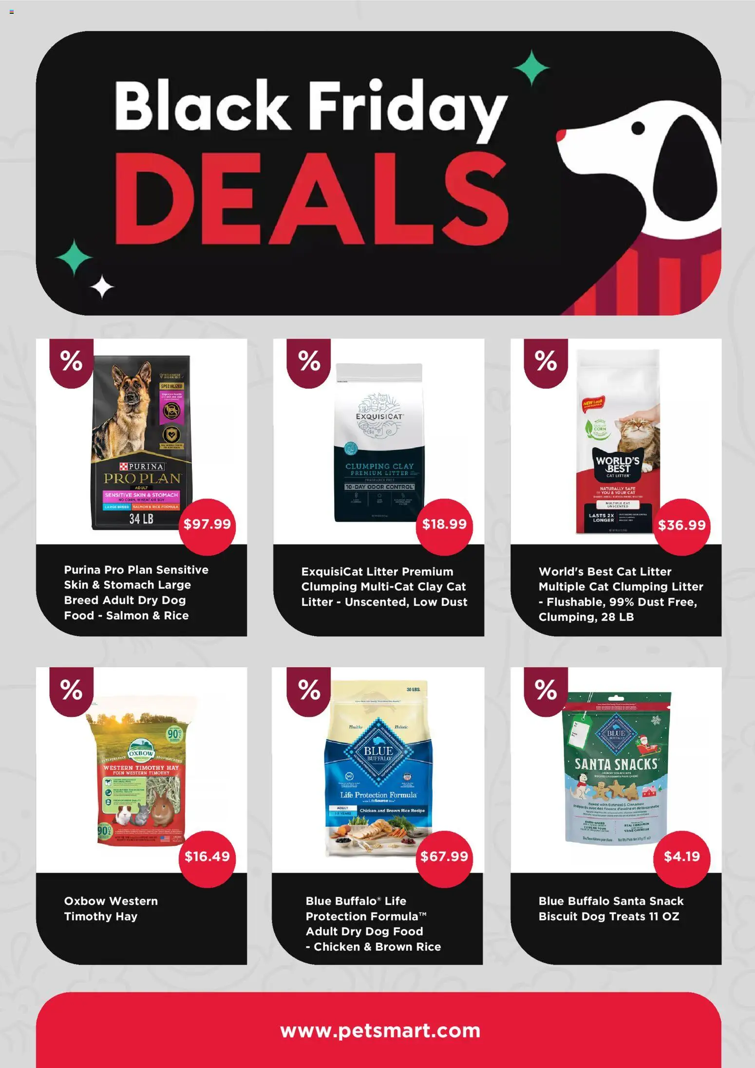Petsmart Black Friday - valid from 27.11.2025 | Page: 3 | Products: Corn, Safe, Dog Food, Rice
