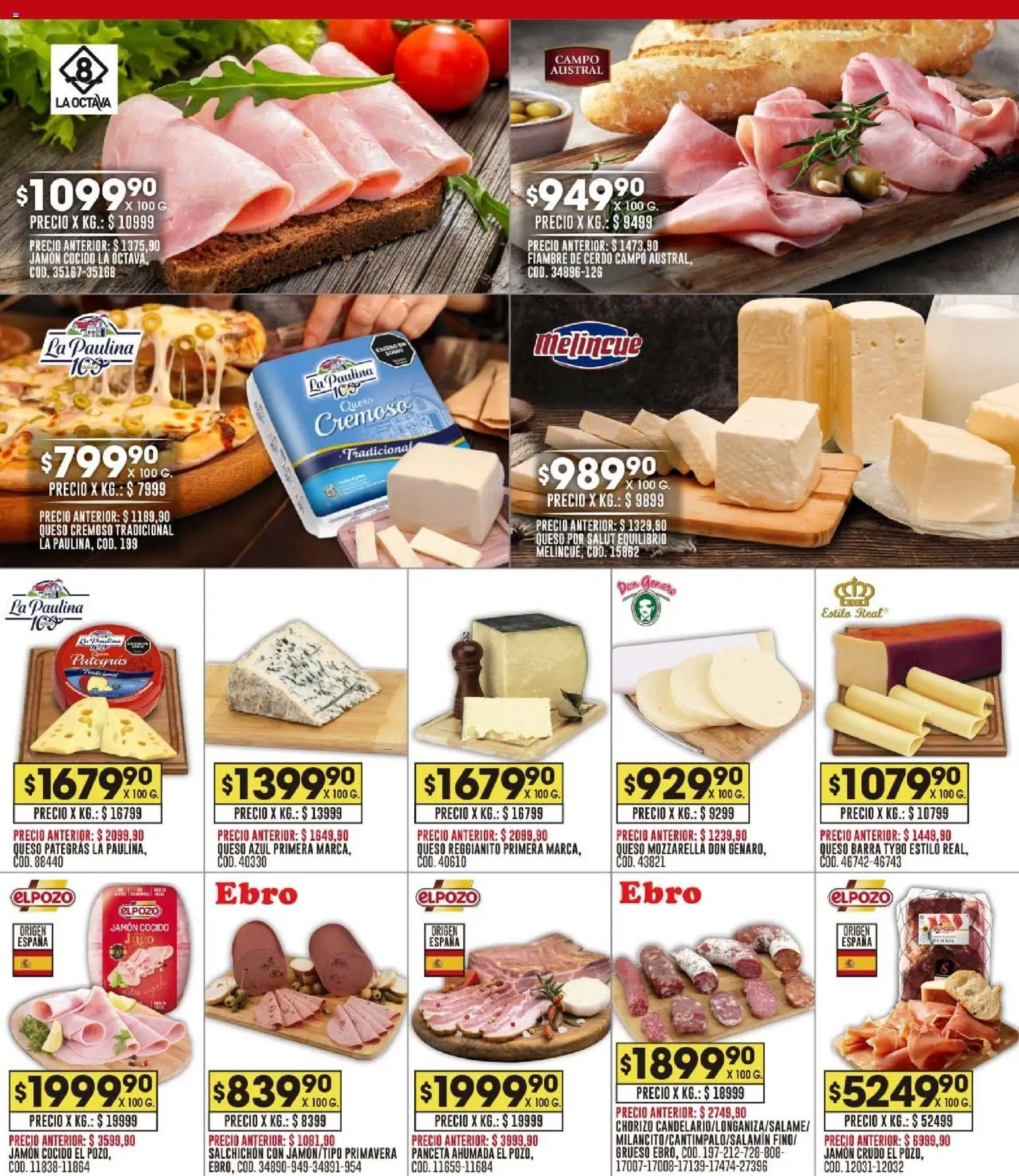 Coto - Ofertas │ válido desde el 02.03.2026 | Página: 8 | Productos: Jamón crudo, Queso, Jamón, Cerdo
