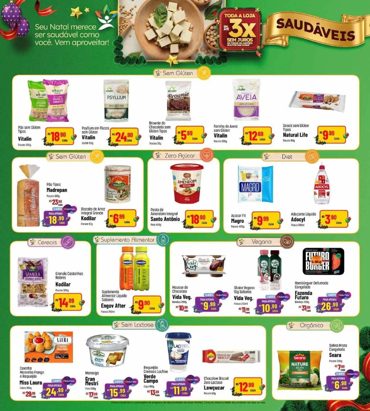 Max Atacadista Folheto - válido de 17.11.2025 | Página: 13 | Produtos: Castanhas, Caixa, Chocolate, Frango