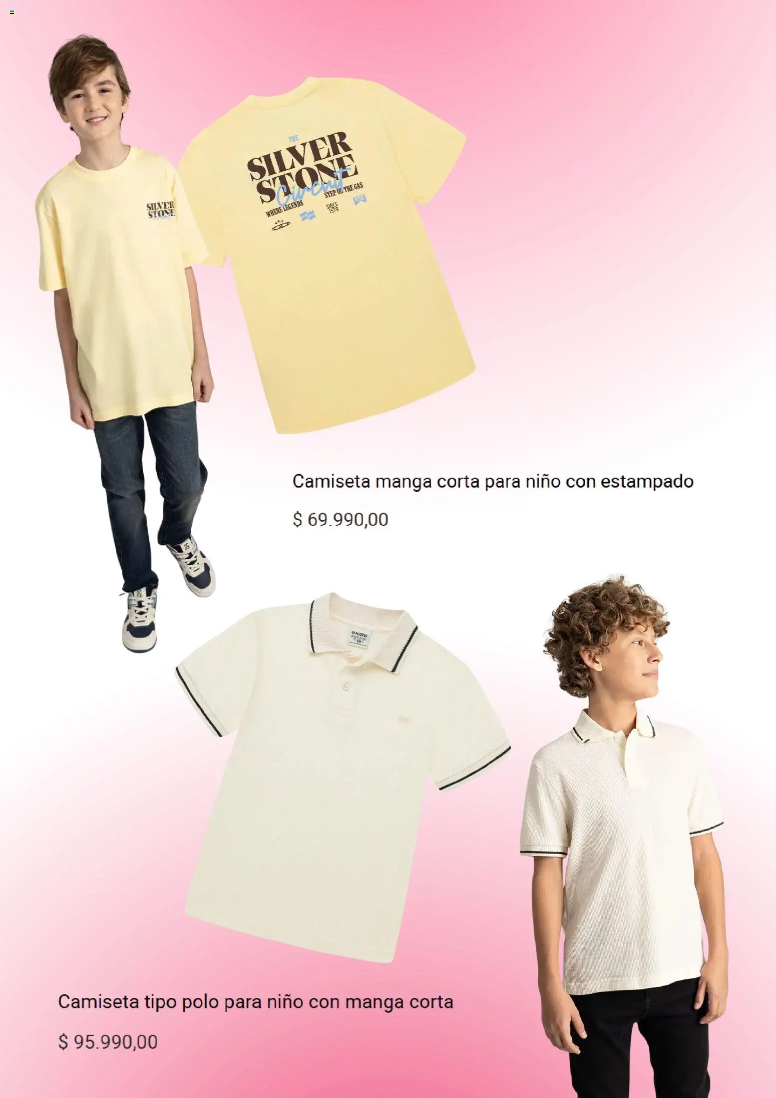 Offcorss revista - valida desde el 01.04.2026 | Página: 5 | Productos: Camiseta