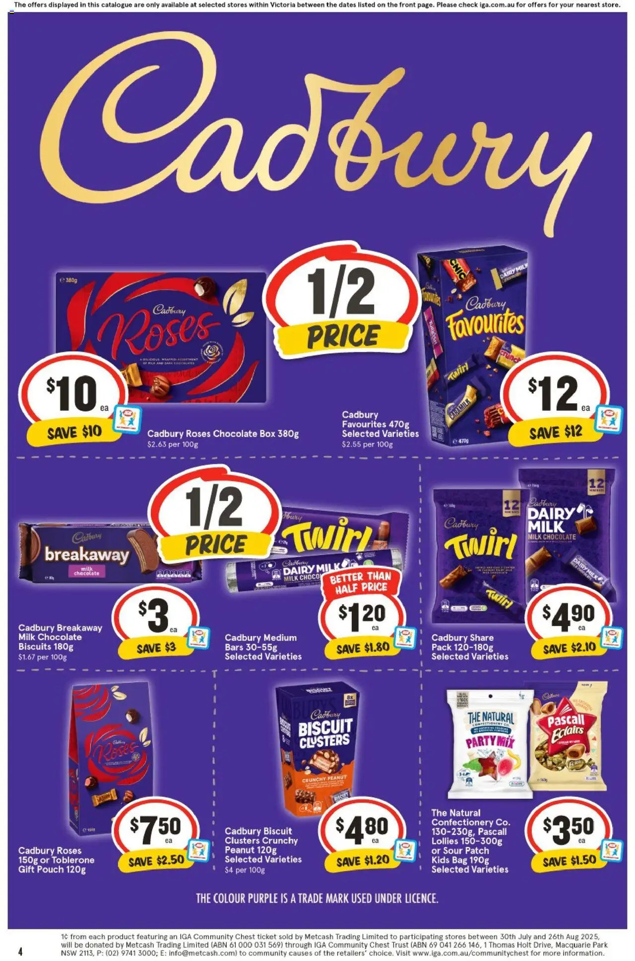IGA catalogue - valid from 13.08.2025 | Page: 3 | Products: Diamond, Turkey, Chocolate, Rice