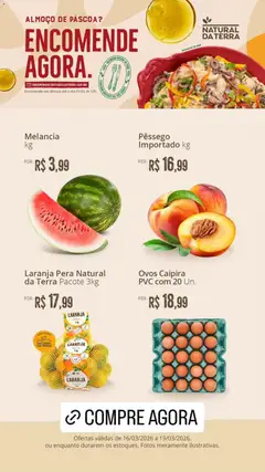 Natural da Terra - Ofertas da semana - Pré-Visualização do folheto da loja Natural da Terra, válido de 16.03.2026