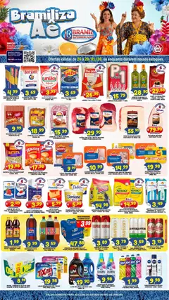 Bramil Supermercados - Ofertas da semana - Pré-Visualização do folheto da loja Bramil Supermercados, válido de 26.01.2026