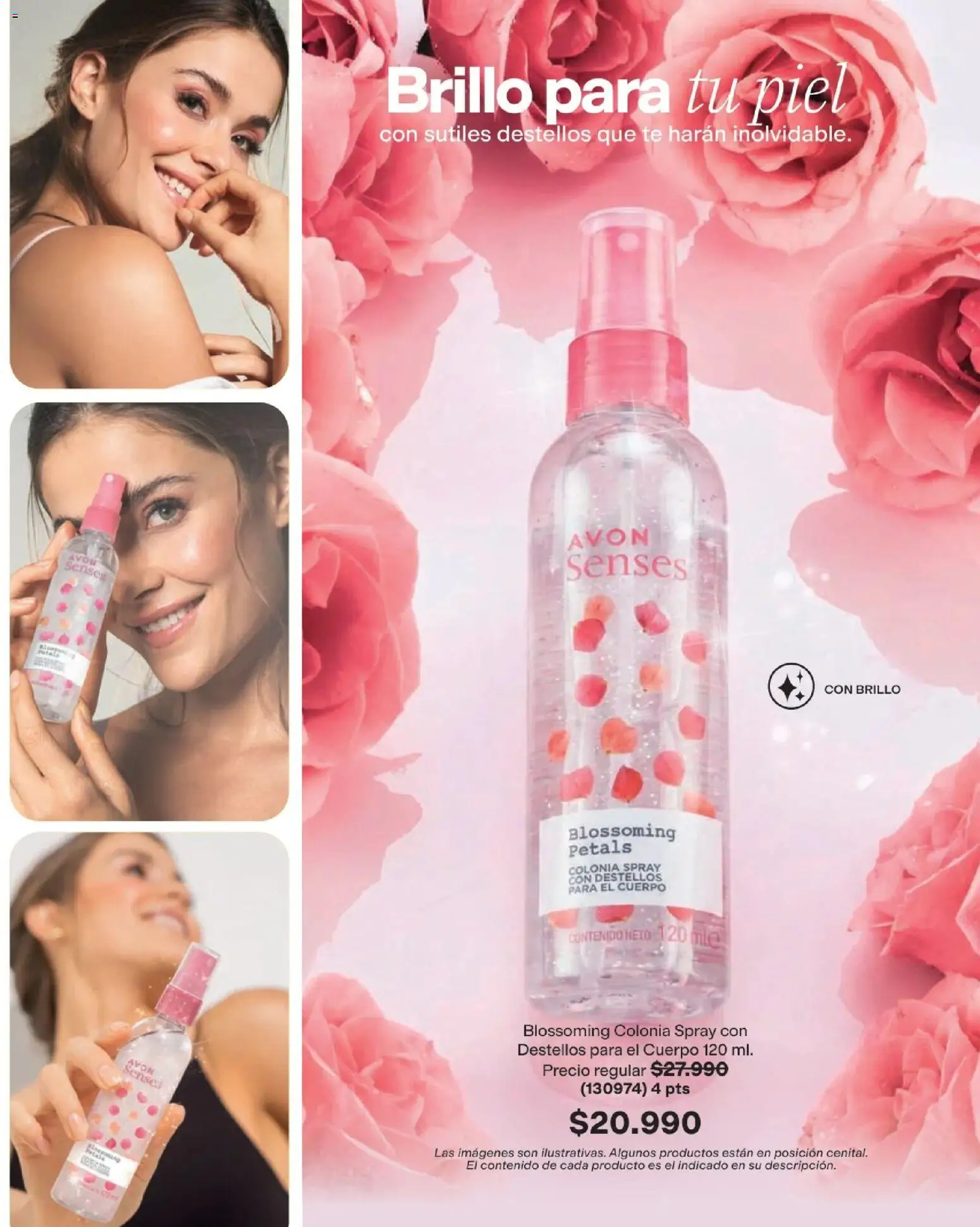 Avon revista - valida desde el 25.03.2026 | Página: 93 | Productos: Té, Brillo
