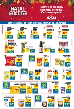 Extra - Ofertas de Mercado Quinzenal - Pré-Visualização do folheto da loja Extra, válido de 16.12.2025