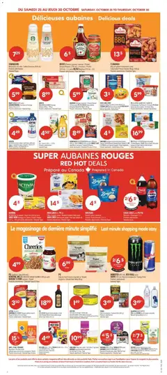 Preview of Pharmaprix weekly flyer / circulaire from shop Pharmaprix valid from 25.10.2025 | Page: 6