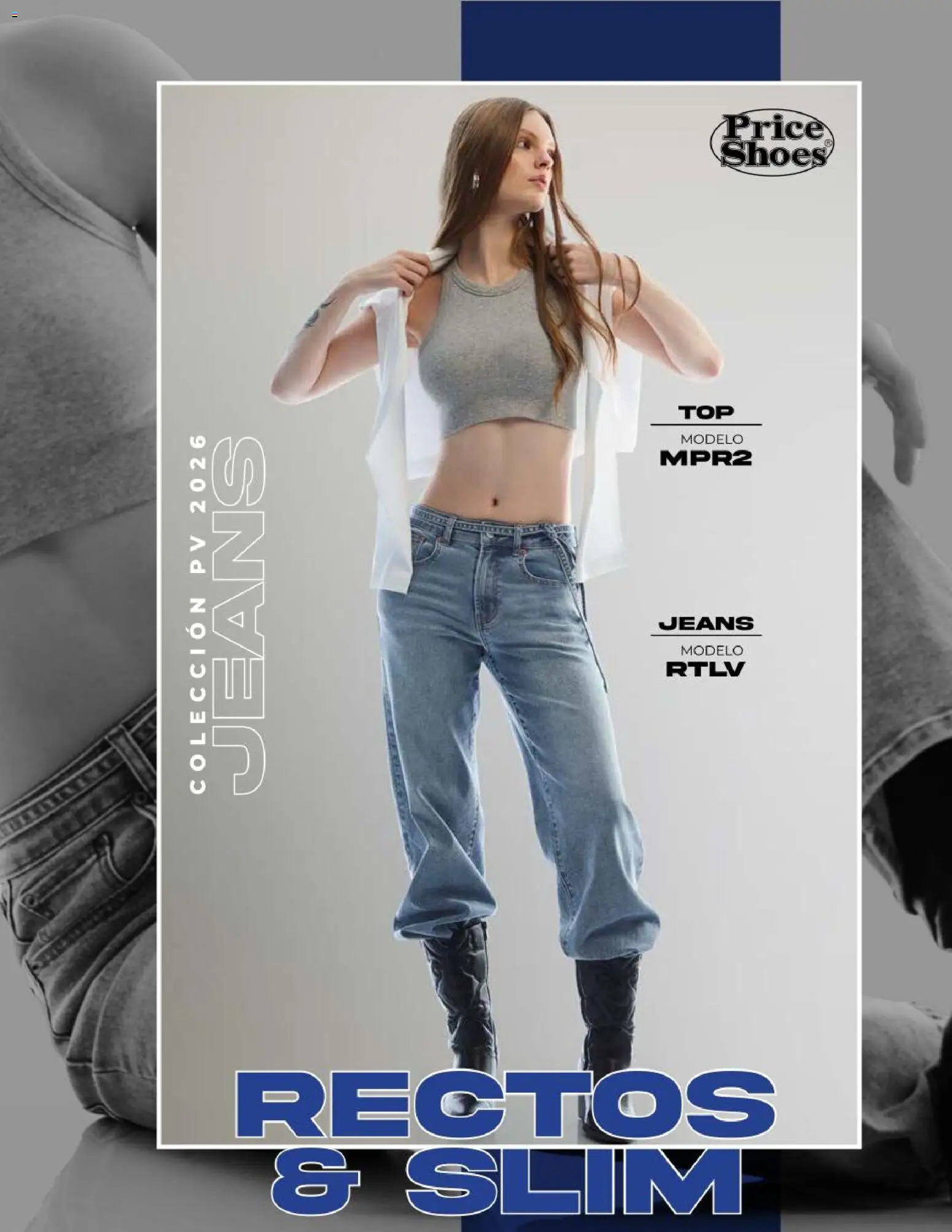 Nuevas ofertas de Price Shoes válidas en toda la República Mexicana desde el 05.02.2026. ¡Encuentra las mejores ofertas en Price Shoes catálogo Jeans! | Página: 55