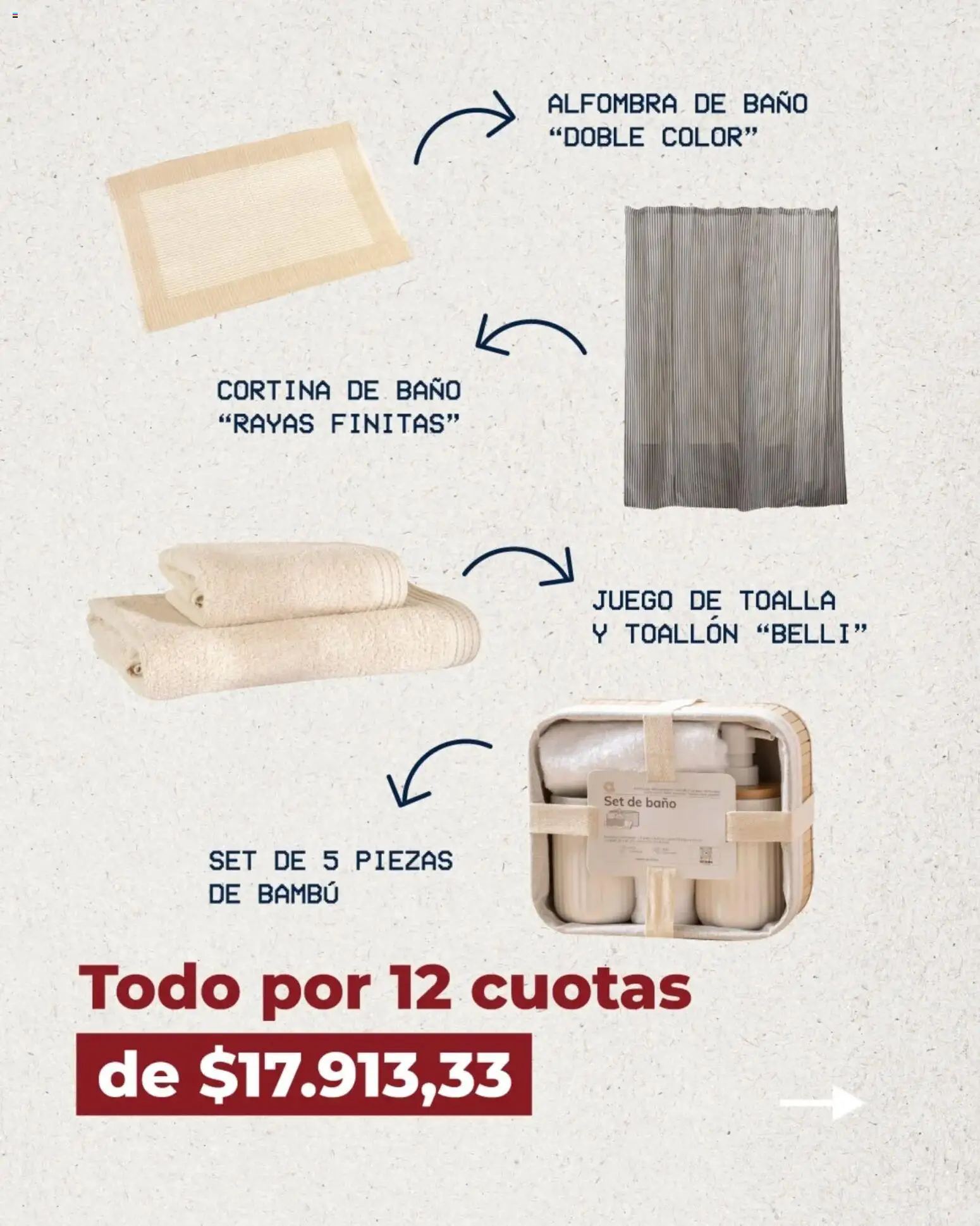 Arredo catálogo │ válido desde el 10.04.2026 | Página: 5 | Productos: Toalla, Alfombra de baño, Baño, Alfombra