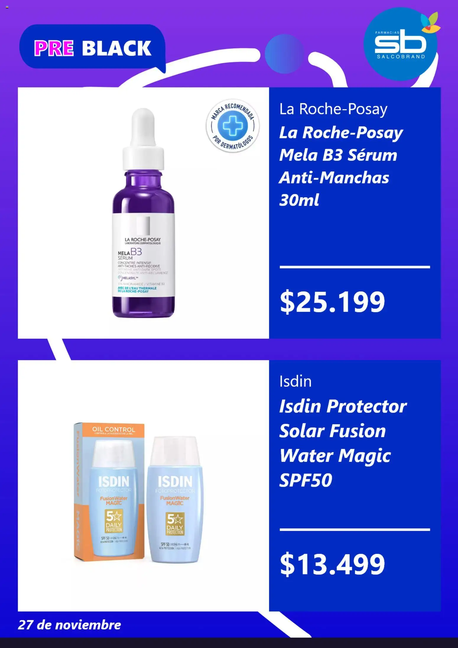 Black Friday Salcobrand │ válido desde el 27.11.2025 | Página: 2 | Productos: Serum