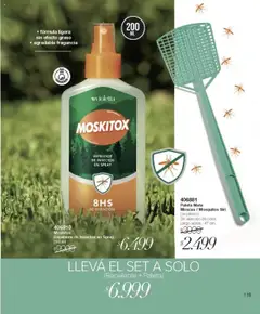 Violetta catálogo │ válido desde el 28.08.2025 | Página: 119 | Productos: Repelente, Fragancia, Paleta