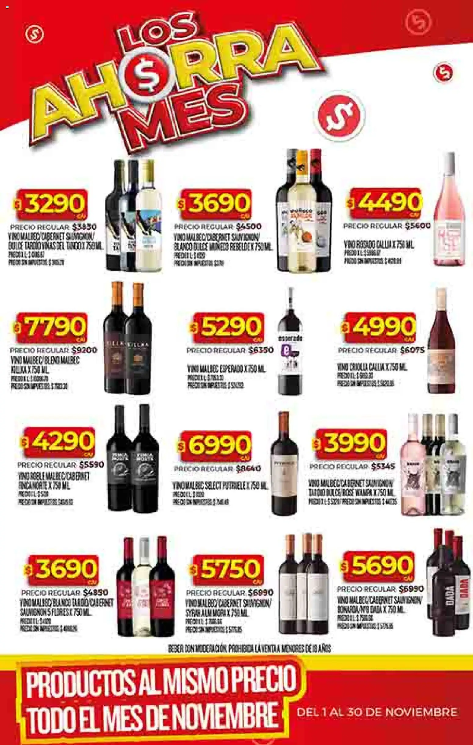 Dia - Ofertas - Salta y Jujuy │ válido desde el 05.11.2025 | Página: 31 | Productos: Vino