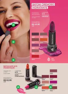 O Boticário - Ciclo 17/2025 - Pré-Visualização do folheto da loja O Boticário, válido de 01.12.2025 | Página: 154 | Produtos: Batom