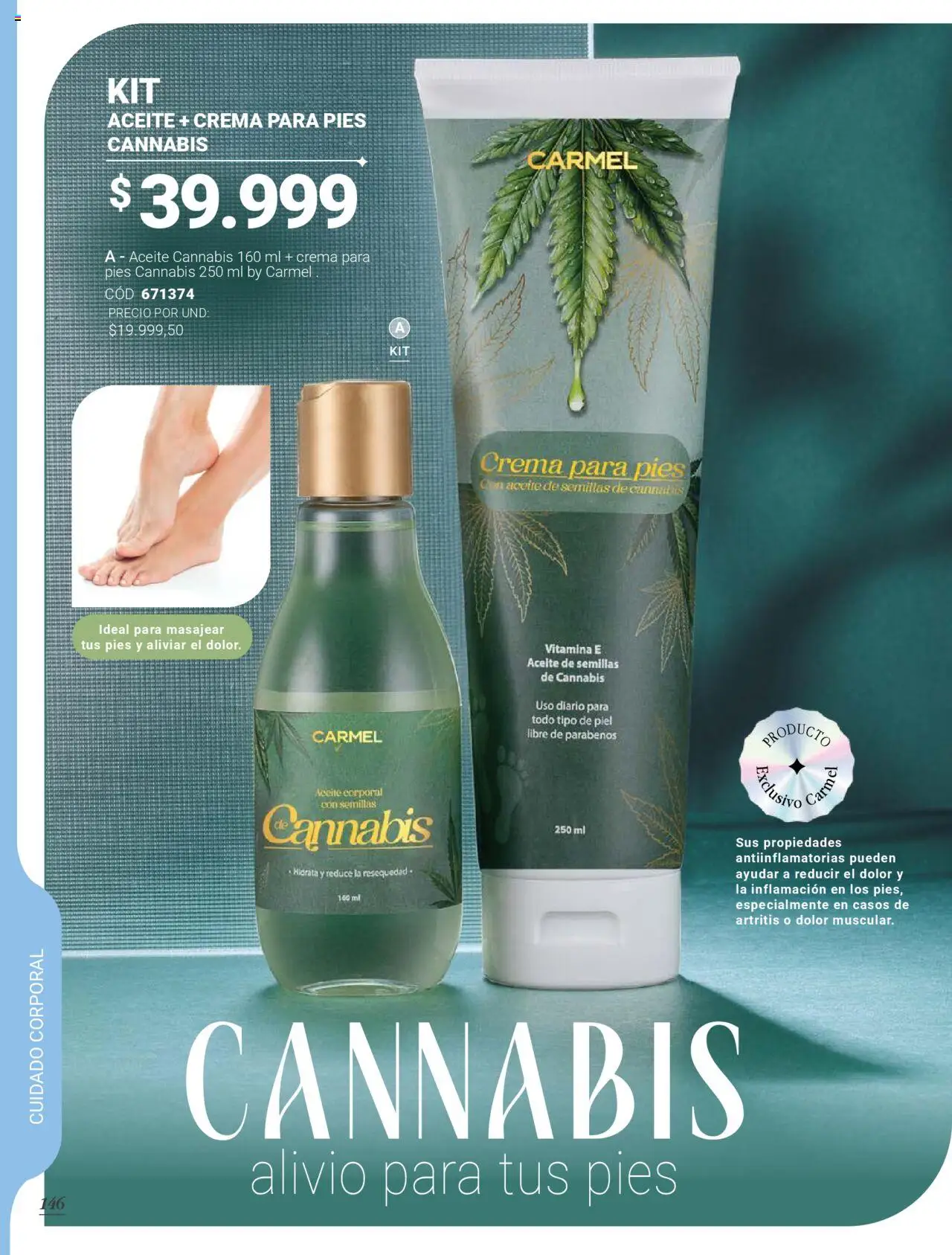 Carmel revista - valida desde el 28.07.2025 | Página: 148 | Productos: Crema, Semillas, Aceite