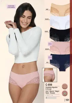 Ofertas Lady Genny válido desde el 09.02.2026 | Página: 103 | Productos: Algodón