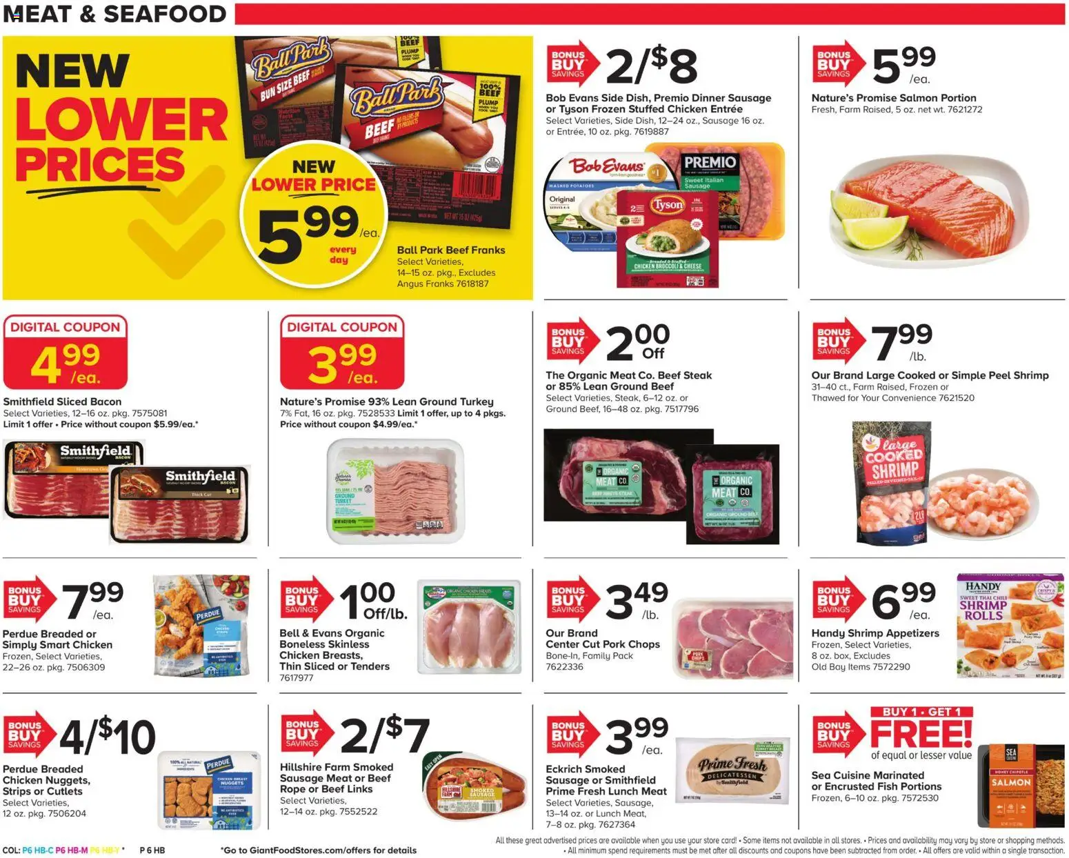 Giant Weekly Ad - valid from 13.02.2026 | Page: 12 | Products: Broccoli, Cheese, Fish, Beef