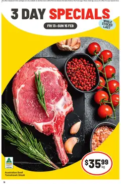 Preview of IGA - 3 Day Specials VIC - valid from 13.02.2026