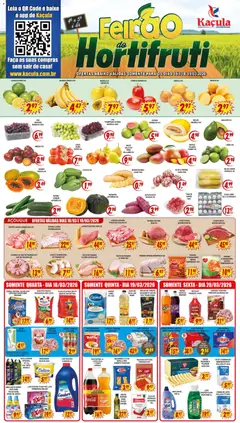 Kaçula - Ofertas da semana - Pré-Visualização do folheto da loja Kaçula, válido de 18.03.2026