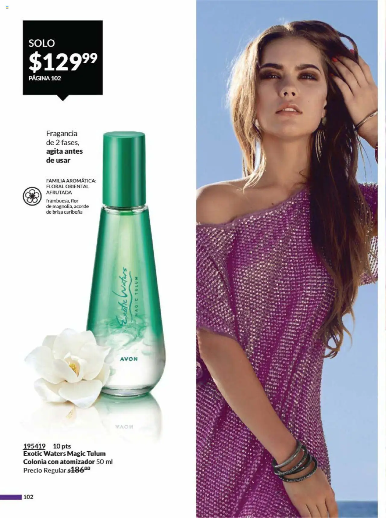 Nuevas ofertas de AVON válidas en toda la República Mexicana desde el 09.08.2025. ¡Encuentra las mejores ofertas en AVON - Campaña 13 2025! | Página: 110 | Productos: Perfume, Fragancia