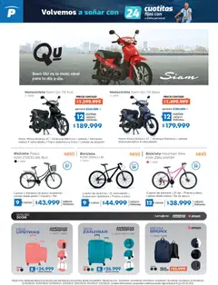 Vista previa Pardo catálogo válido desde el 08.04.2026 | Página: 14 | Productos: Disco, Valija, Cuadro, Mochila