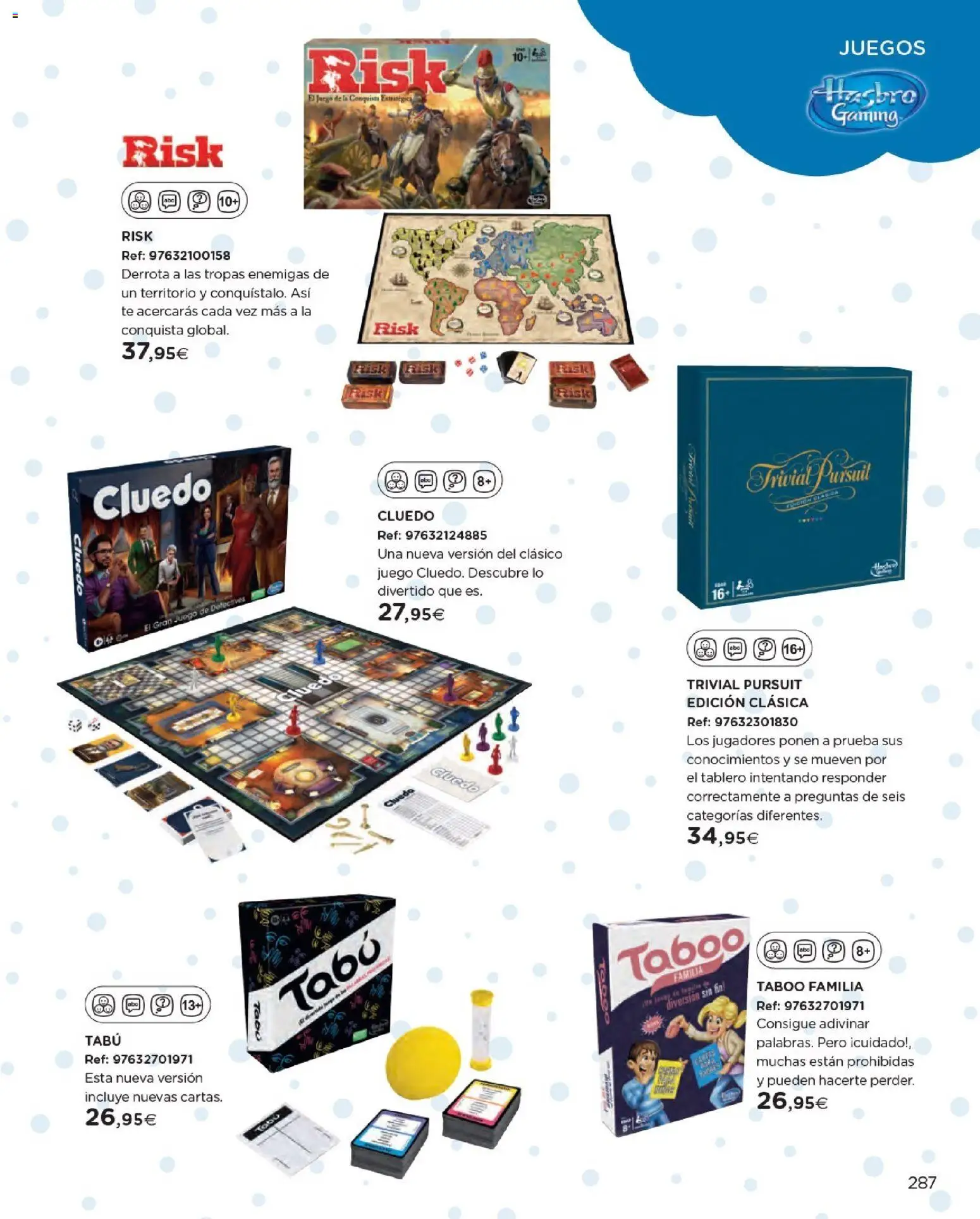 Nuevas ofertas de El Corte Inglés válidas en toda la República Mexicana desde el 27.10.2025. ¡Encuentra las mejores ofertas en El Corte Inglés catálogo Juguetes! | Página: 287 | Productos: Juego, Té