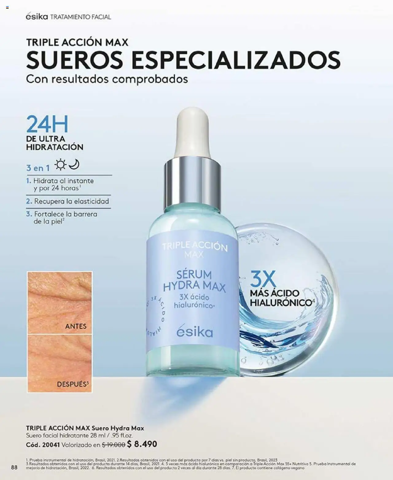Catálogo Ésika Campaña 17 │ válido desde el 14.10.2025 | Página: 92 | Productos: Serum