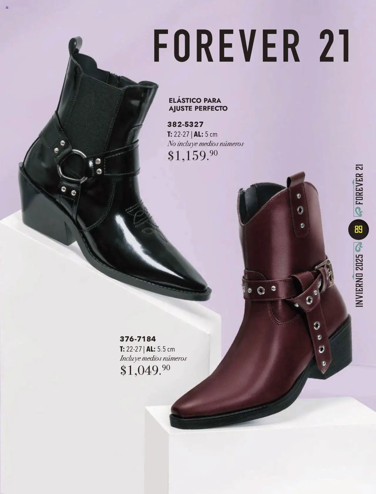 Nuevas ofertas de Andrea válidas en toda la República Mexicana desde el 13.10.2025. ¡Encuentra las mejores ofertas en Andrea - Catálogo Invierno! | Página: 89