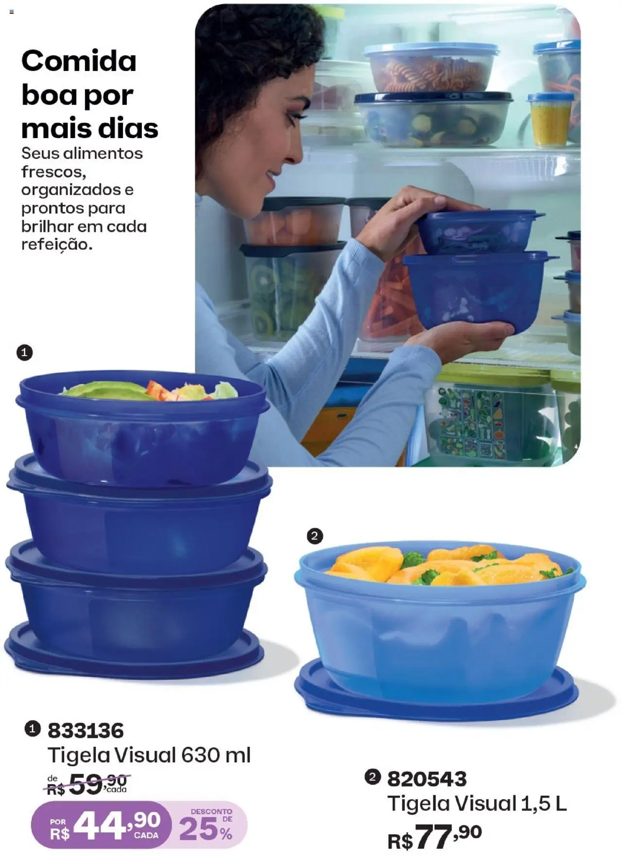 Tupperware Folheto - válido de 01.08.2025 | Página: 40 | Produtos: Tigela