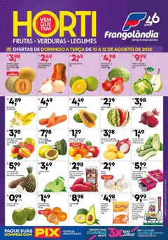 Frangolândia - Ofertas Horti - Pré-Visualização do folheto da loja Frangolândia, válido de 10.08.2025