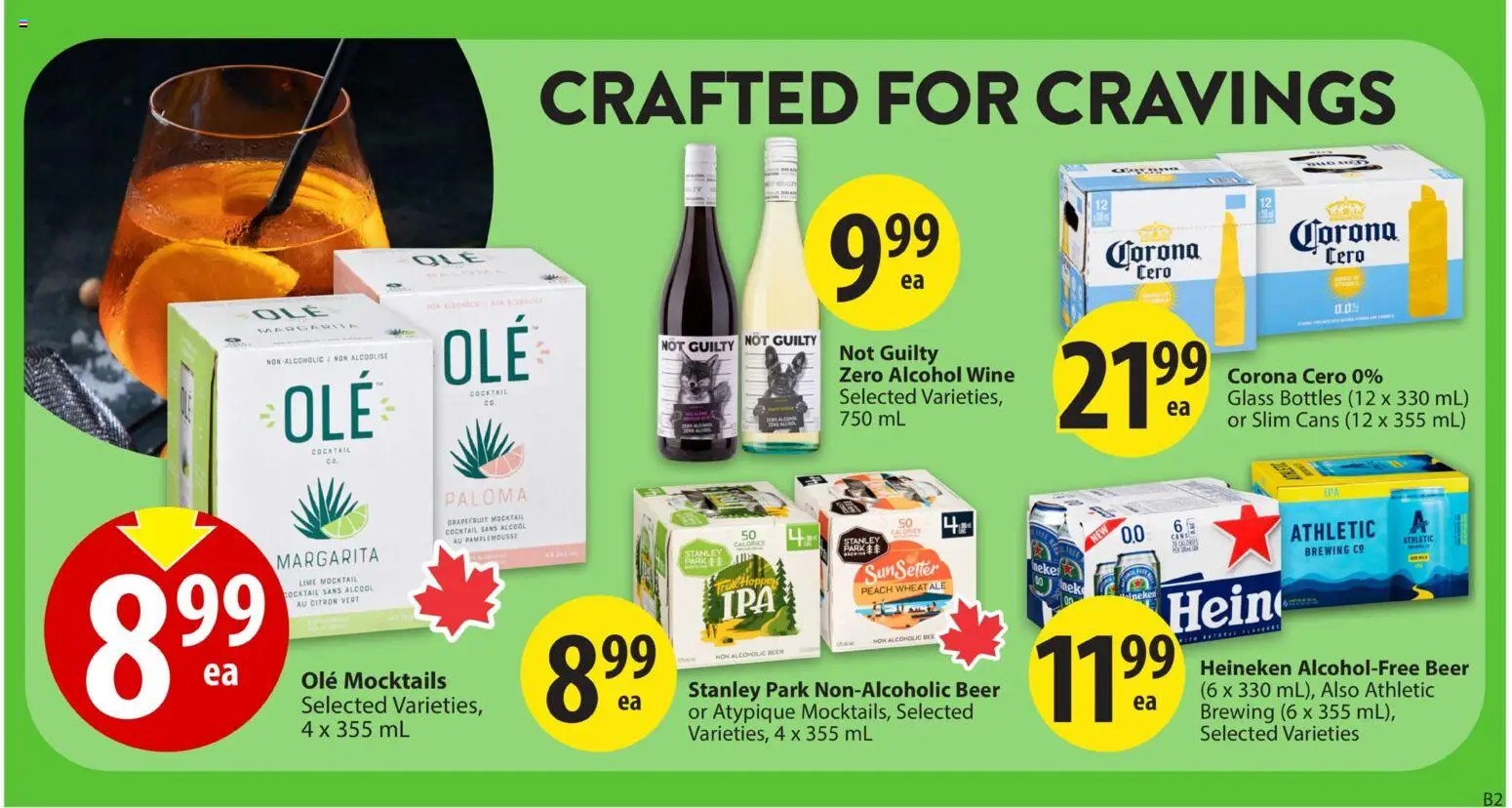 Save on foods flyer valid from 13.11.2025 | Page: 17 | Products: Wine, Beer
