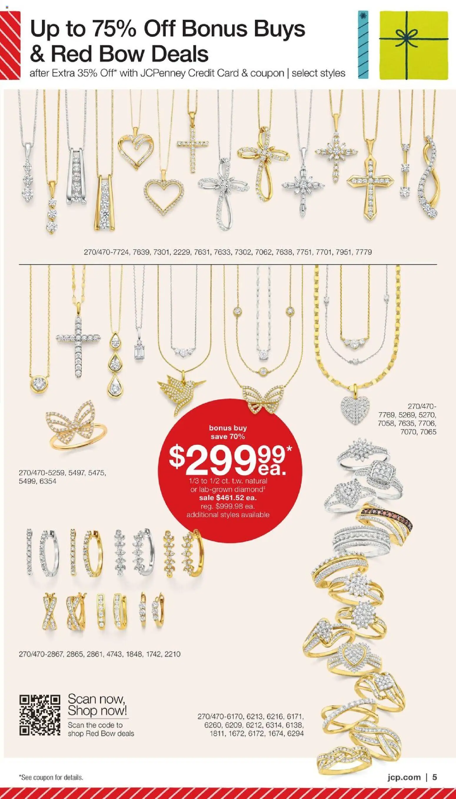 JCPenney Holiday Jewelry Sale - valid from 01.12.2025 | Page: 4