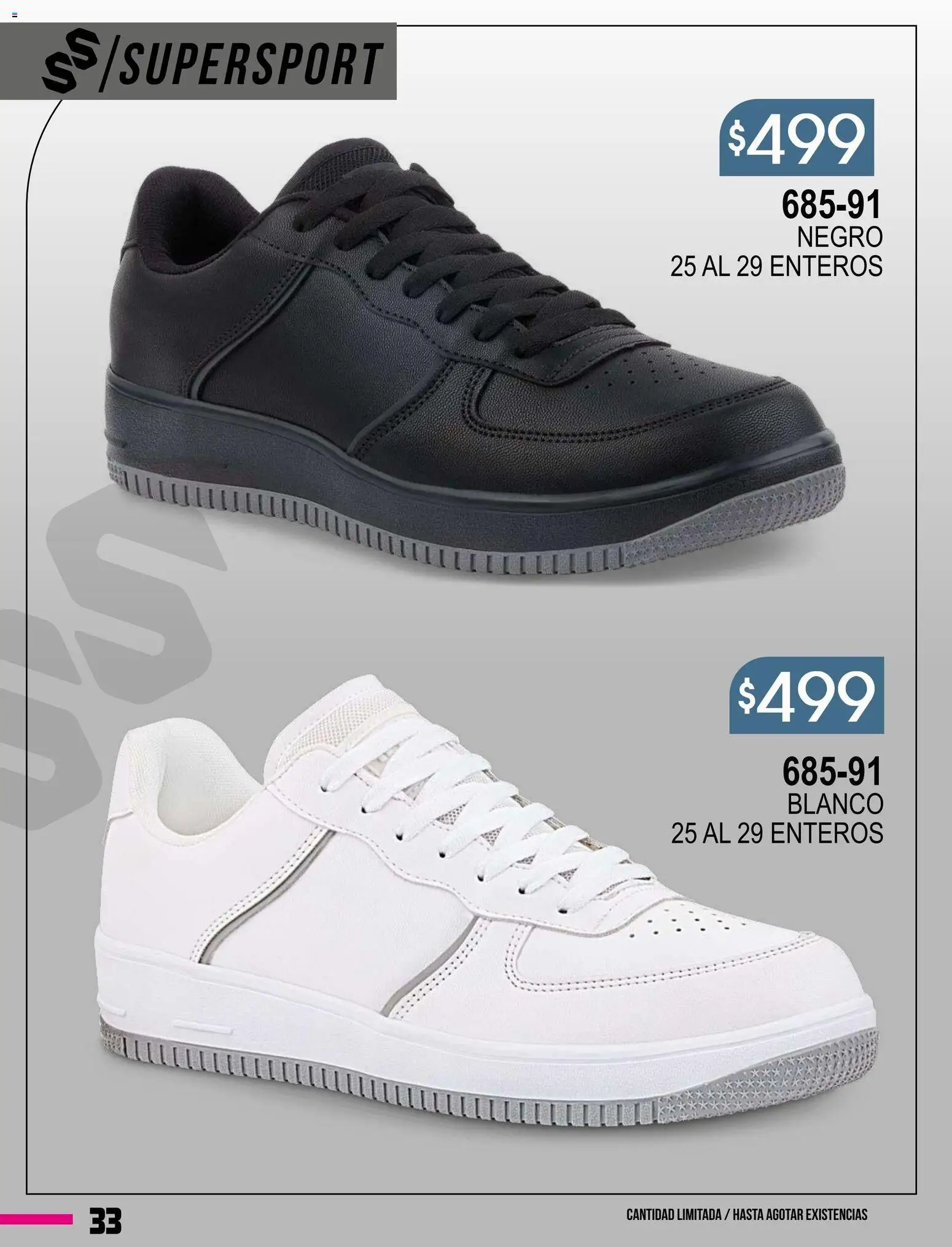 Nuevas ofertas de Cklass válidas en toda la República Mexicana desde el 08.01.2026. ¡Encuentra las mejores ofertas en Cklass catálogo Especial Supersport Caballero! | Página: 34