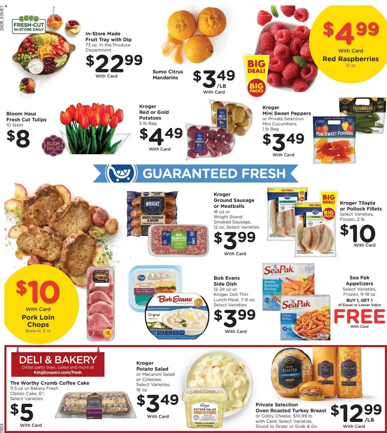 King Soopers Weekly Ad - valid from 25.03.2026 | Page: 11 | Products: Peppers, Box, Coffee, Sausage