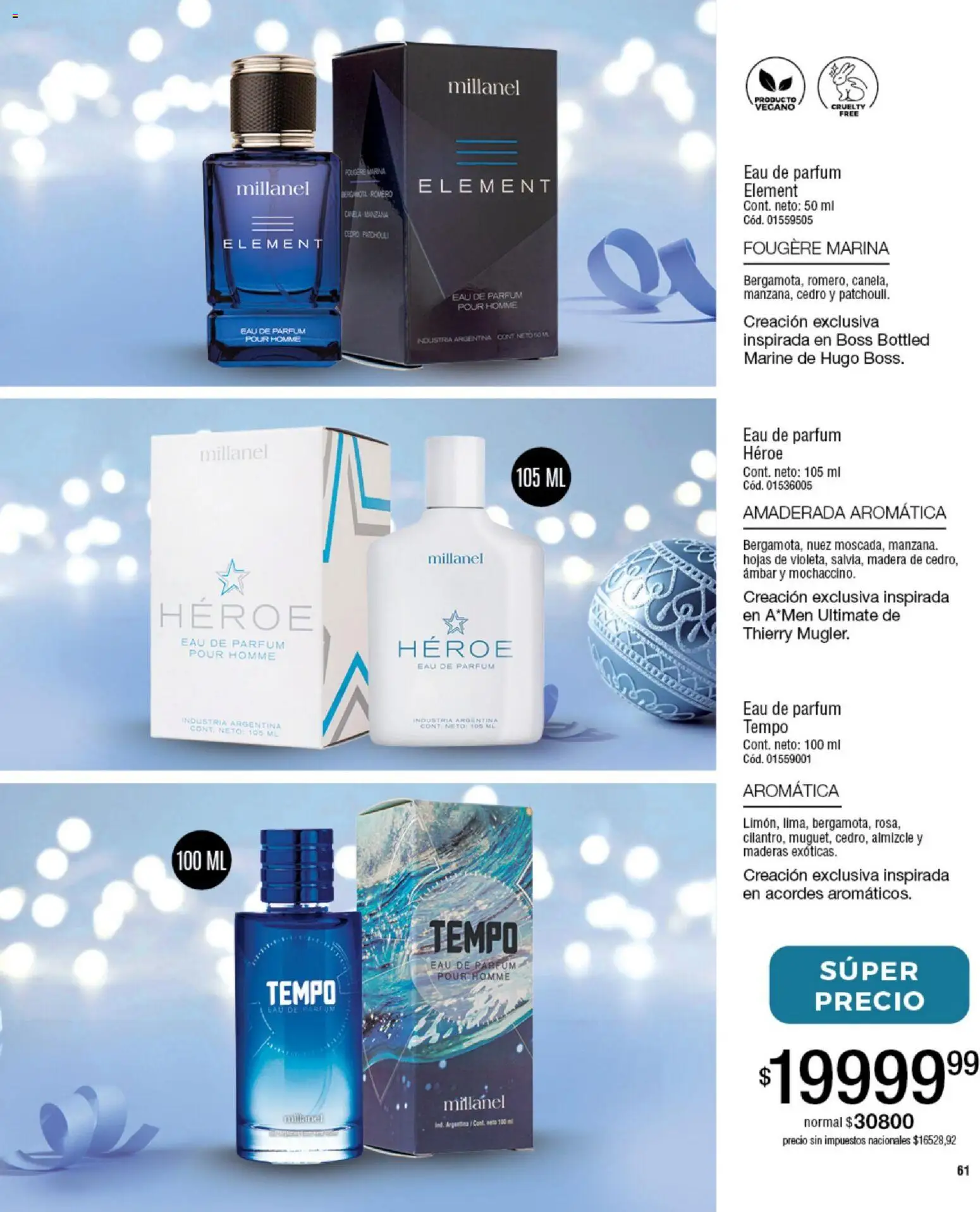 Millanel - Catálogo │ válido desde el 08.12.2025 | Página: 61 | Productos: Manzana, Nuez