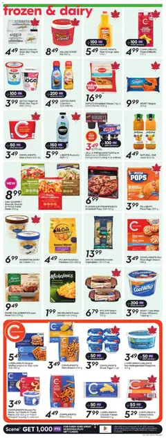 Preview of Sobeys weekly flyer / circulaire from shop Sobeys valid from 20.11.2025 | Page: 8