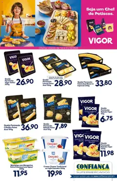 Confiança - Ofertas Vigor - Pré-Visualização do folheto da loja Confiança, válido de 16.10.2025