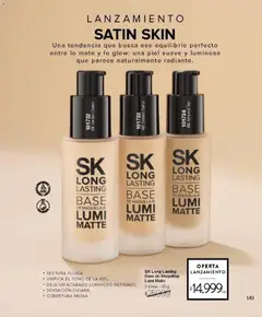 Vista previa Violetta catálogo válido desde el 30.10.2025 | Página: 149 | Productos: Mate, Base de maquillaje, Maquillaje