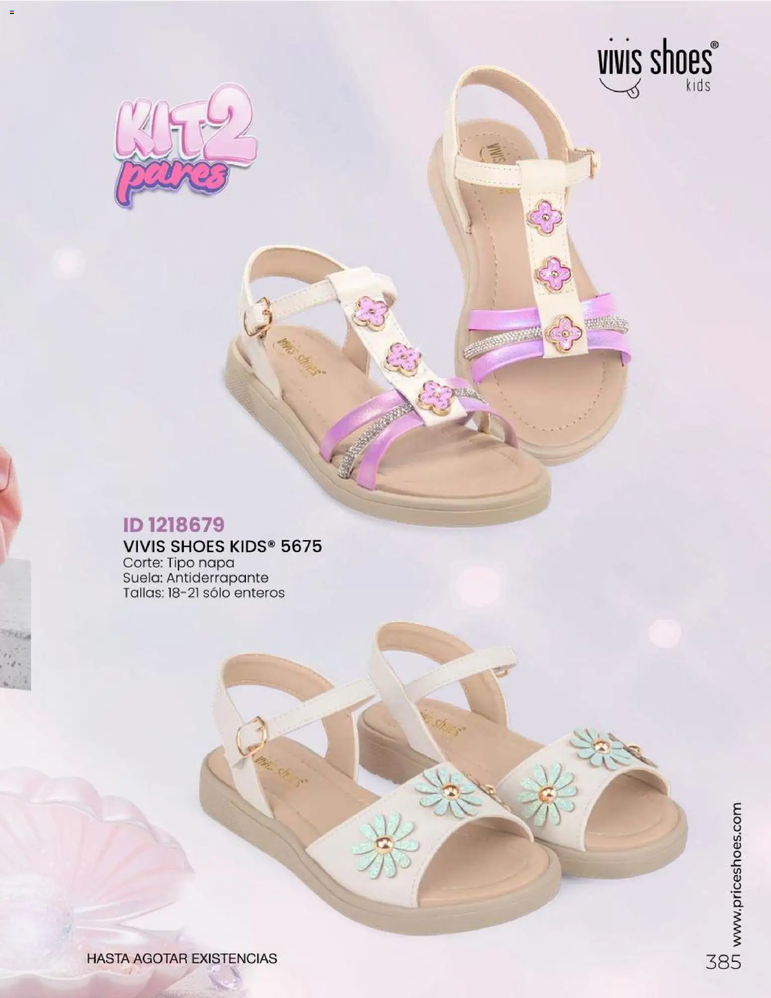 Nuevas ofertas de Price Shoes válidas en toda la República Mexicana desde el 31.01.2026. ¡Encuentra las mejores ofertas en Price Shoes Catálogo Sandalias ! | Página: 385