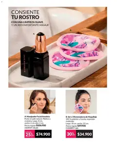 Avon catálogo - Campaña 05/2026 -  Vista previa de la revista de la tienda Avon valido desde el 01.04.2026 | Página: 170 | Productos: Masajeador facial, Maquillaje