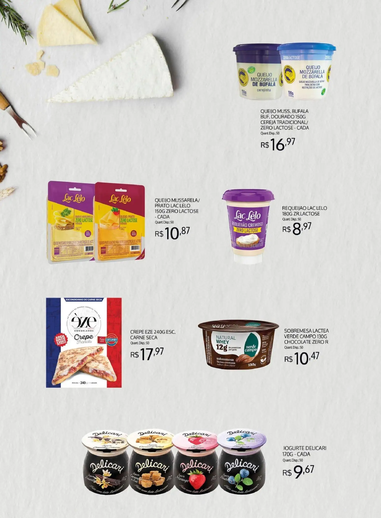 Bistek Supermercados Folheto - válido de 04.03.2026 | Página: 4 | Produtos: Cereja, Chocolate, Carne, Requeijão