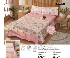 Vista previa de AVON Casa & Estilo 6 2026, nuevo folleto de la tienda, válido en México a partir del 02.04.2026 | Página: 89 | Productos: Sabanas