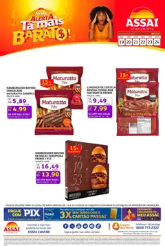 Encarte Assaí Atacadista - MT - Pré-Visualização do folheto da loja Assaí Atacadista, válido de 19.12.2025