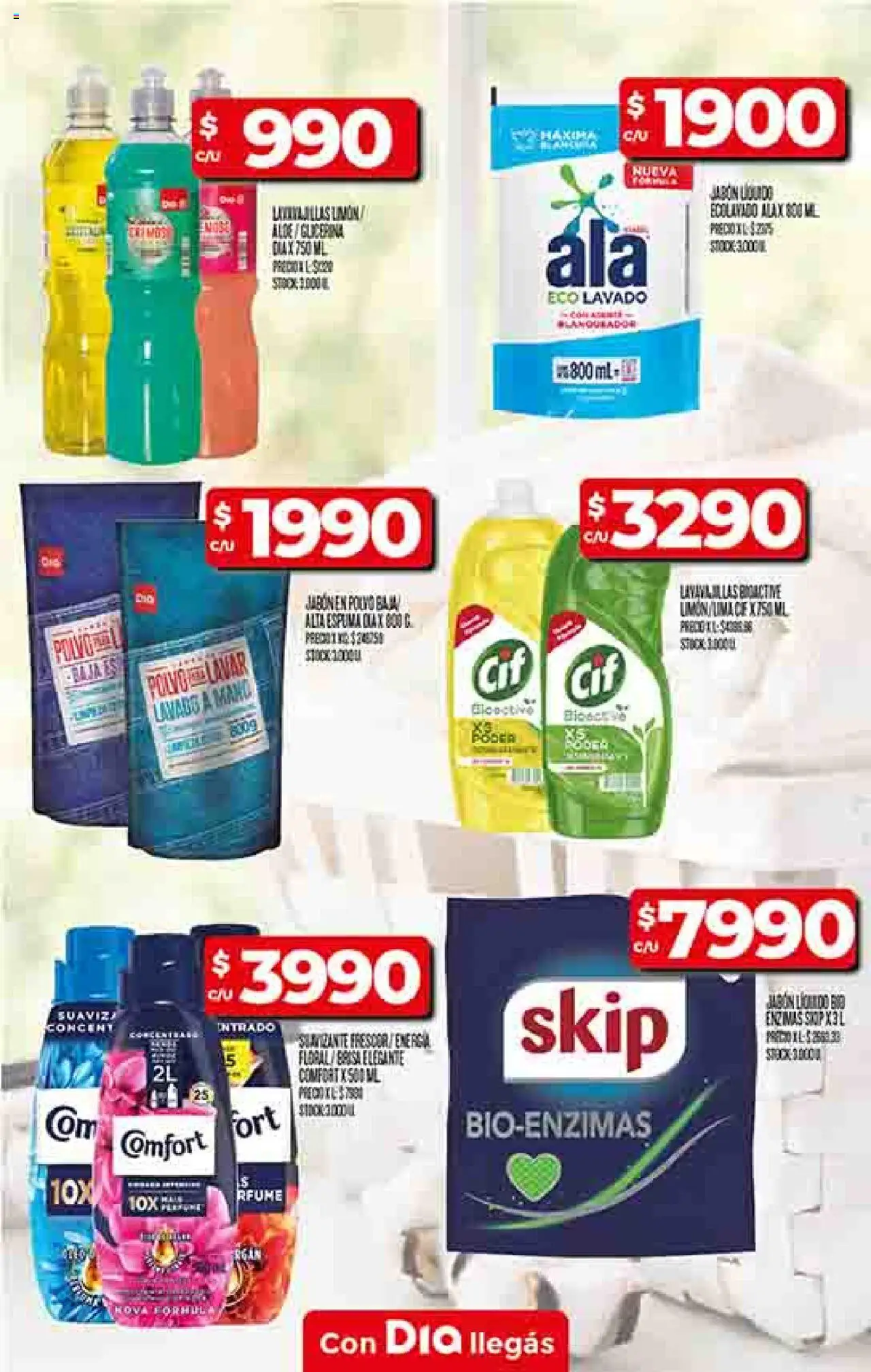 Supermercado DIA Ofertas │ válido desde el 25.06.2025 | Página: 19 | Productos: Polvo, Jabón líquido, Jabón, Espuma