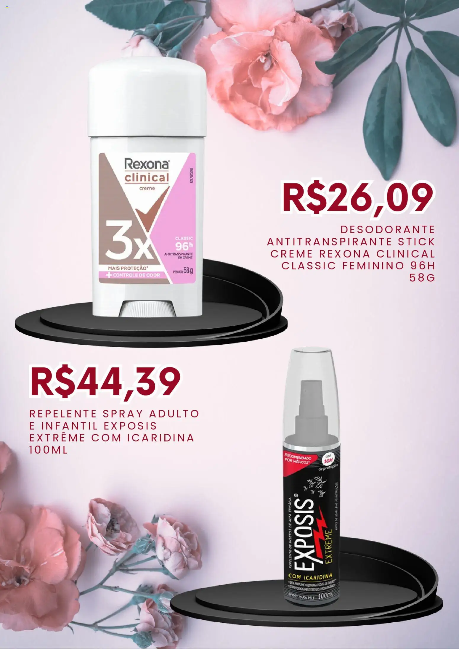 Drogasil Folheto - válido de 23.02.2026 | Página: 2 | Produtos: Desodorante, Creme, Rexona, Repelente