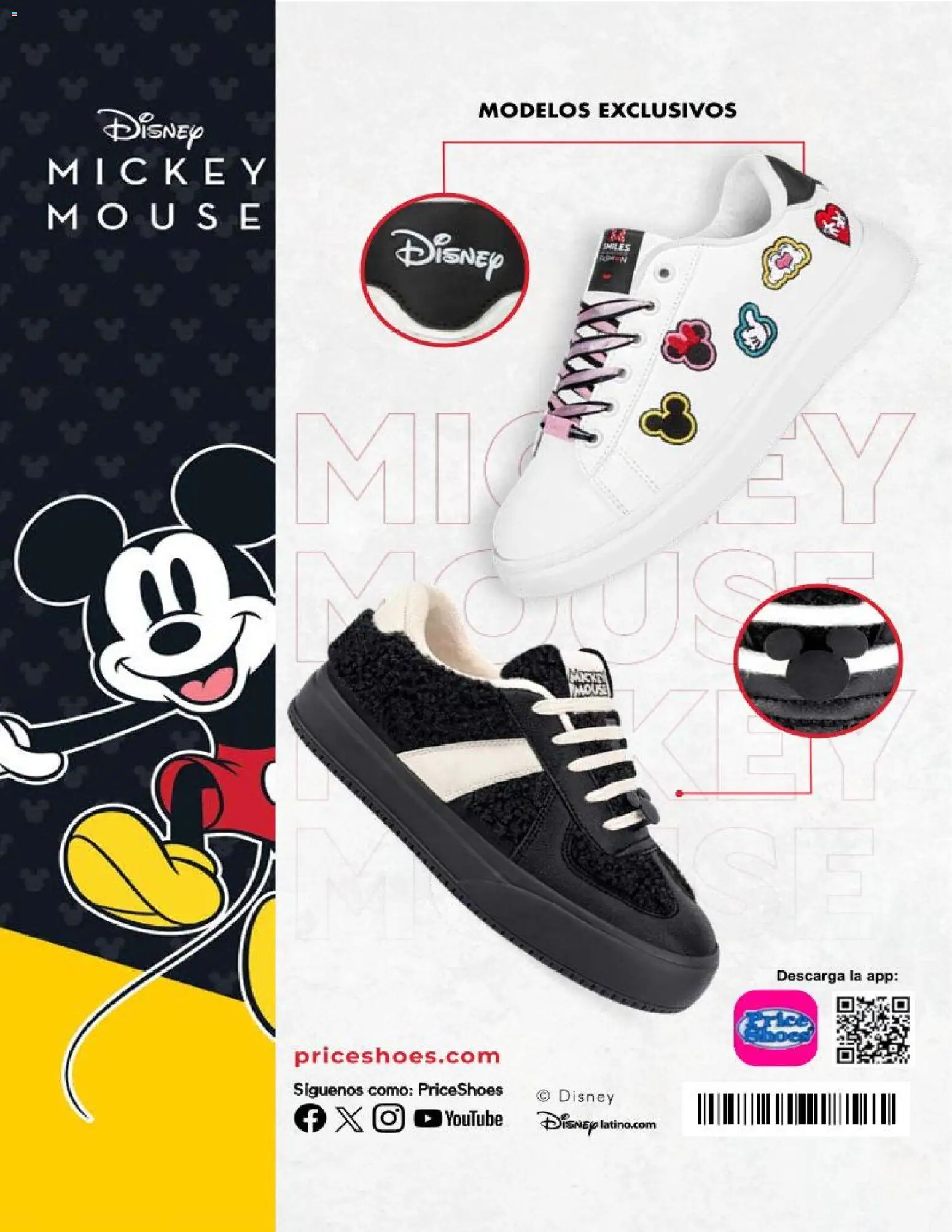 Nuevas ofertas de Price Shoes válidas en toda la República Mexicana desde el 04.12.2025. ¡Encuentra las mejores ofertas en Price Shoes catálogo Urbano! | Página: 596 | Productos: Mouse