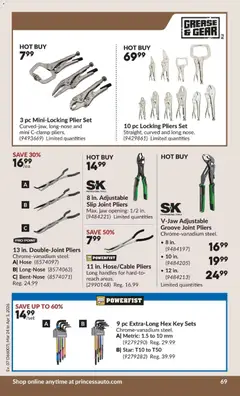 Preview of Princess Auto flyer - 2 Week Sale! from shop Princess Auto valid from 24.03.2026 | Page: 77 | Products: PC