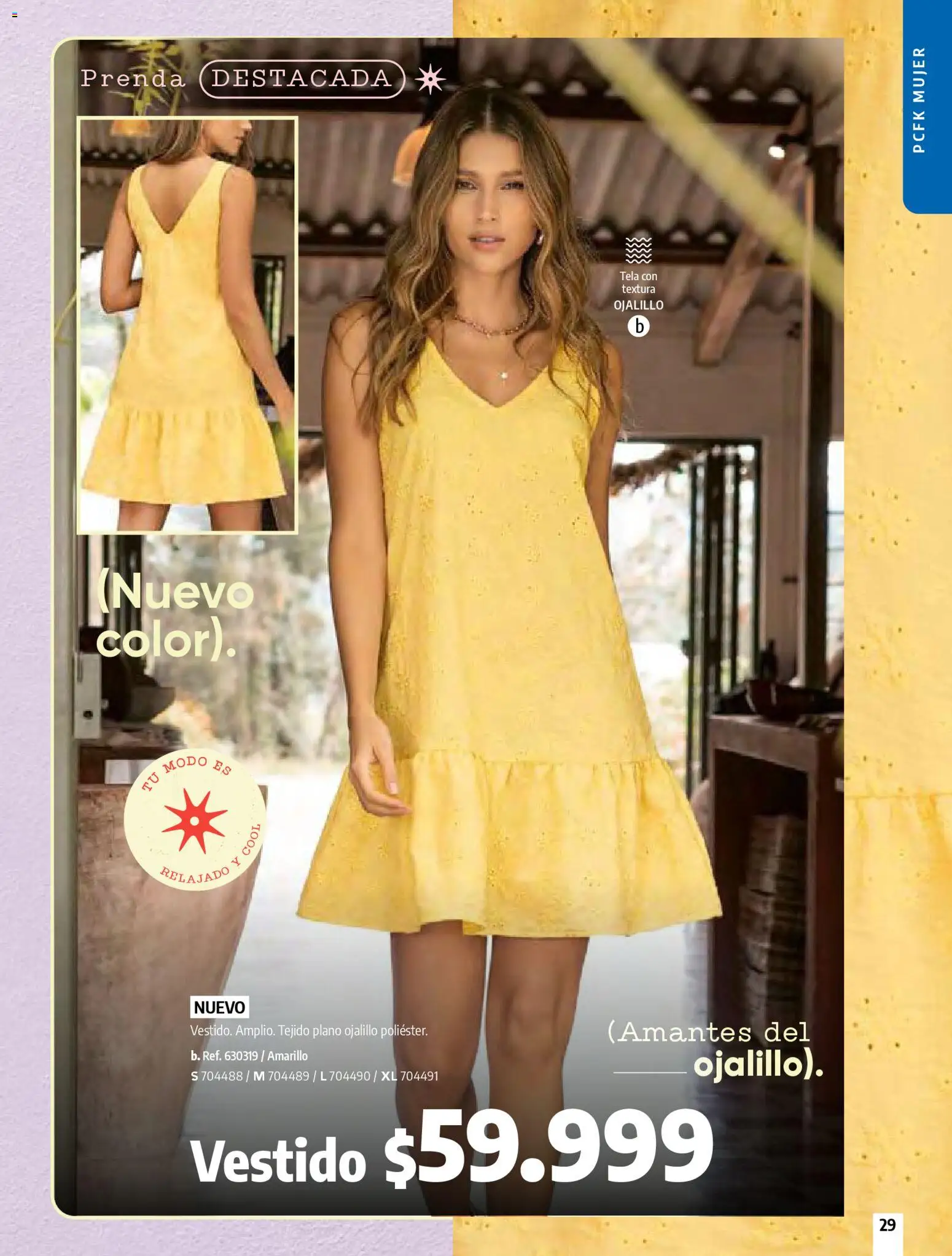 Pacifika revista - valida desde el 01.04.2026 | Página: 29 | Productos: Vestido
